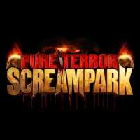 Pure Terror Scream Park Logo