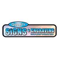 Quality Signs & Engraving Inc Logo