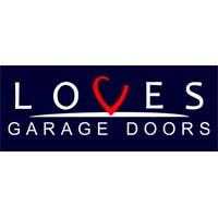 Loves Garage Doors Logo