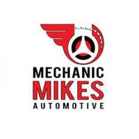 Mechanic Mikes Automotive Logo