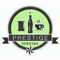 Prestige Vending & Office Coffee Logo