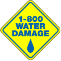 1-800 WATER DAMAGE of Nassau County Logo
