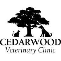 Cedarwood Veterinary Clinic Logo