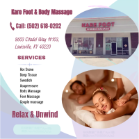 Kare Foot Body Massage Logo