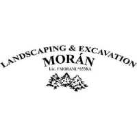 Moran's Landscaping & Excavating Logo