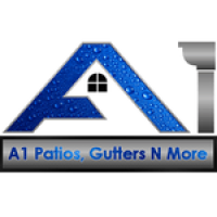 A1 Patios Gutters N More Logo