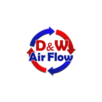D & W Air Flow Inc Logo