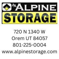 Alpine Storage Orem Logo