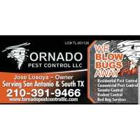 Tornado Pest Control LLC Logo