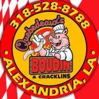Quebedeaux's Boudin & Cracklins Exit 90 Logo