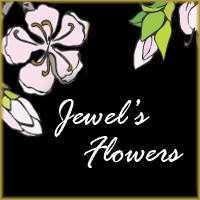 Jewels Flowers Logo