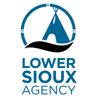 Lower Sioux Agency Logo