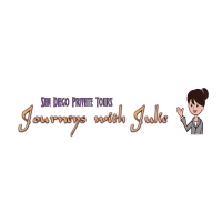 San Diego Private Tours - Journeys with Julie Logo