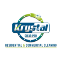 Krystal Clear Pro Residential & Commercial Cleaning Logo