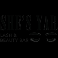 She's Yar Lash & Beauty Bar SARATOGA Logo