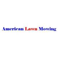 American Lawn Mowing Logo