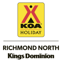 Richmond North Kings Dominion KOA Logo