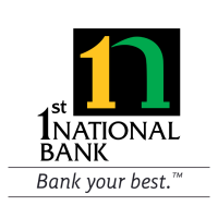 1st National Bank | Mason Logo