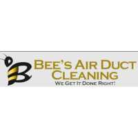 Bee's Air Duct Cleaning Logo
