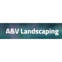 A&V Landscaping Logo