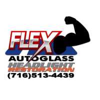 Flex Auto Glass & Headlight Restoration LLC Logo