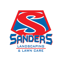 Sanders Landscaping Lawncare Logo