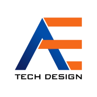 AE Tech Design Logo