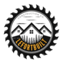 Lefort Built Construction Company Logo