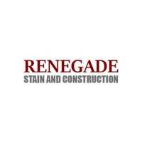 Renegade Stain and Construction Logo