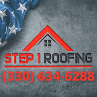 Step 1 Roofing Logo