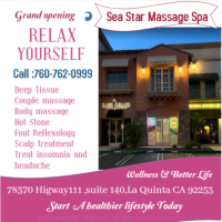 Sea Star Massage Spa Logo