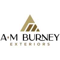 AM Burney Exteriors - Metal Roofing Logo