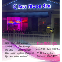 Blue Moon Spa Logo