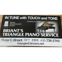 Briant's Triangle Piano Service Logo