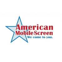 American Mobile Screen, Inc. Logo