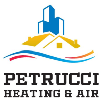 Petrucci Heating and Air Conditioning Logo