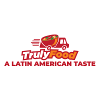 Truly Food Truck Logo