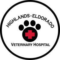 Highlands-Eldorado Veterinary Hospital Logo