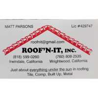 Roof N It Inc Logo