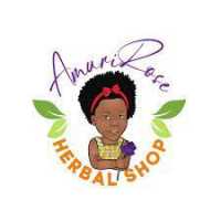 Amurirose Herbal Shop Logo