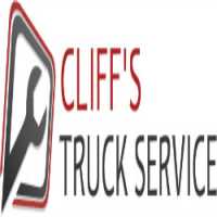 Cliff's Truck Service Logo