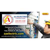 AA Electric Company Logo