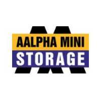 A Alpha Mini Storage Logo