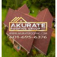 Akurate Roofing Group LLC Logo
