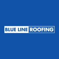 Blue Line Roofing Logo