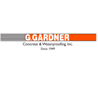 G Gardner Concrete & Waterproofing LLC Logo