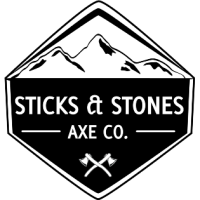 Sticks & Stones Axe Co. Logo