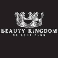 Beauty Kingdom 98 Cent Plus Logo
