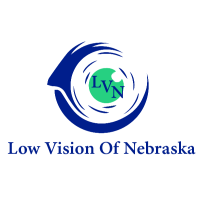 Low Vision of Nebraska Logo