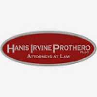 Hanis Irvine Prothero, PLLC Logo
